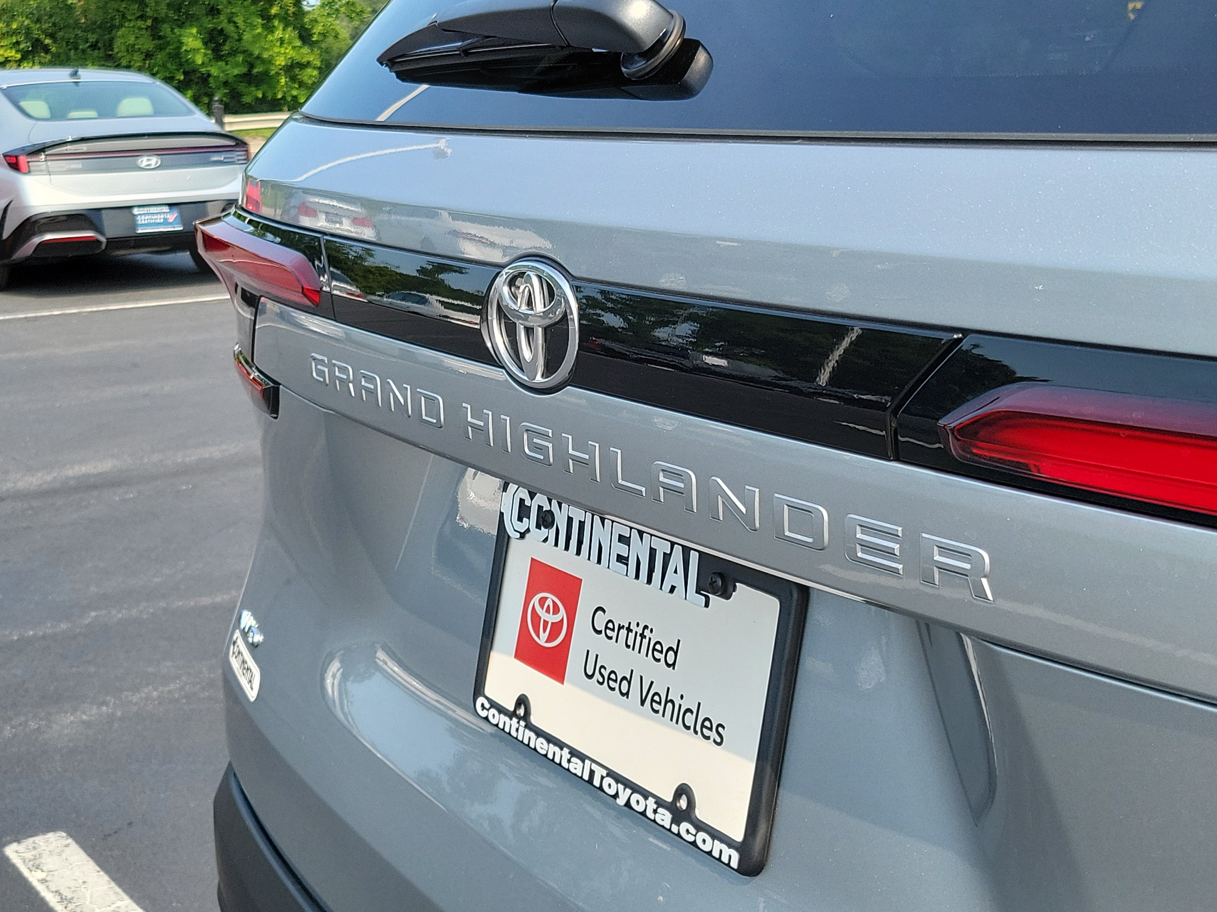 Certified 2026 Toyota Grand Highlander AWD image 8