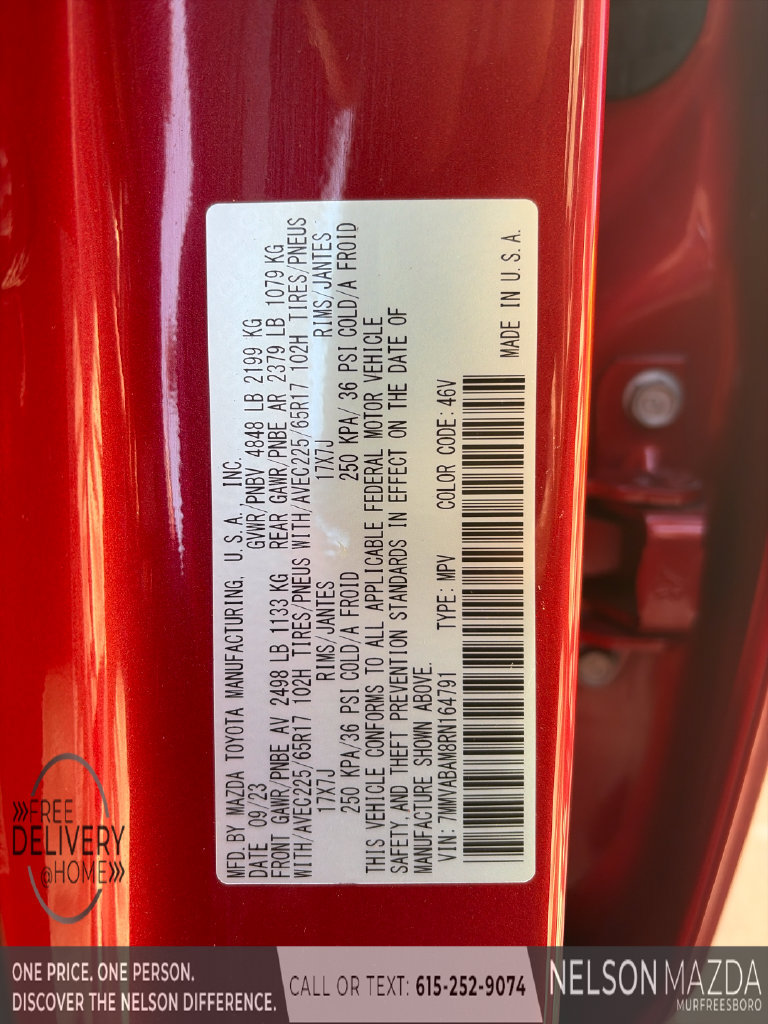 Certified 2024 MAZDA CX-50 AWD 2.5 S w/ Cargo Package image 30