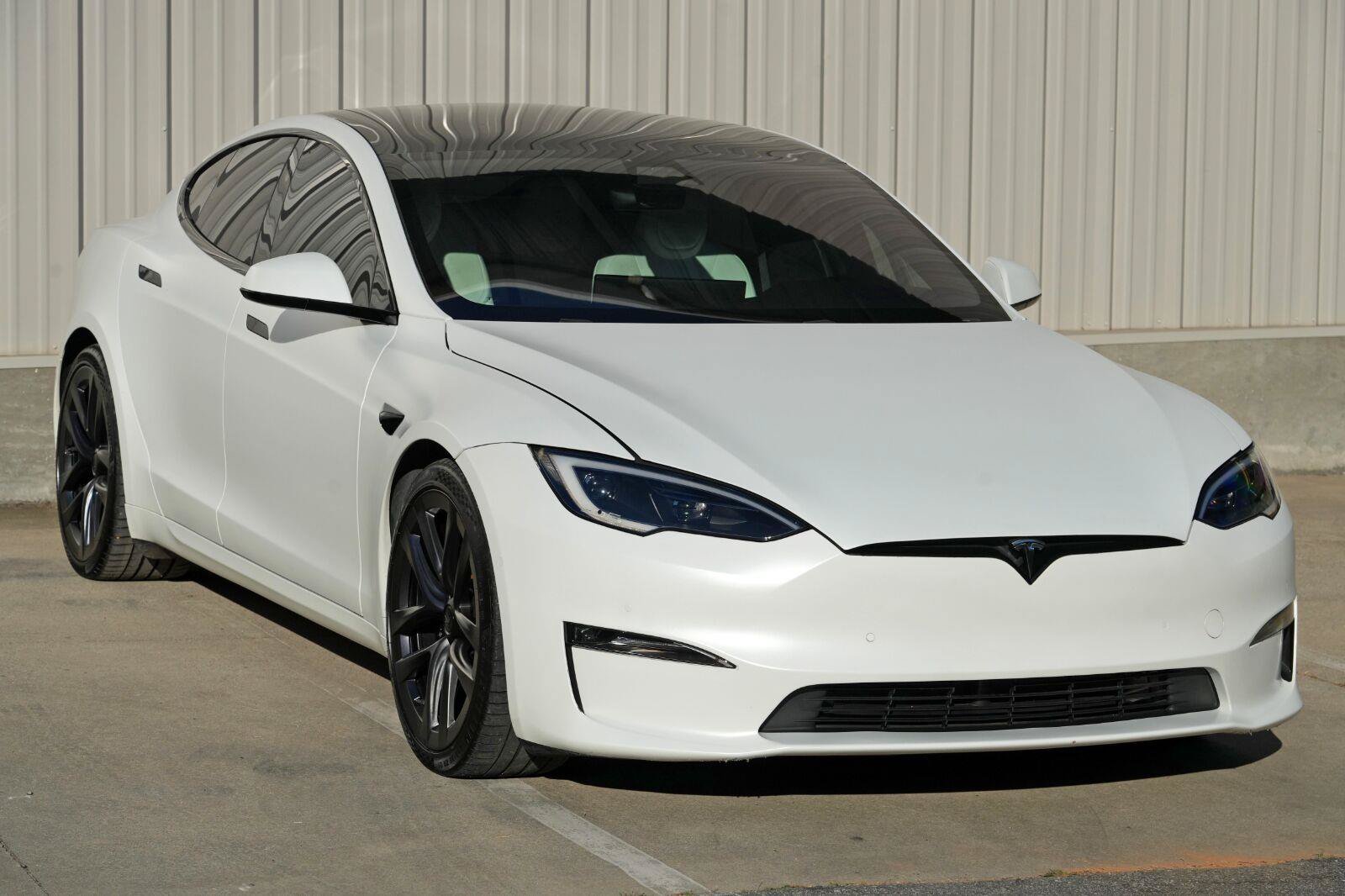Used 2022 Tesla Model S Plaid AWD/4WD image 57