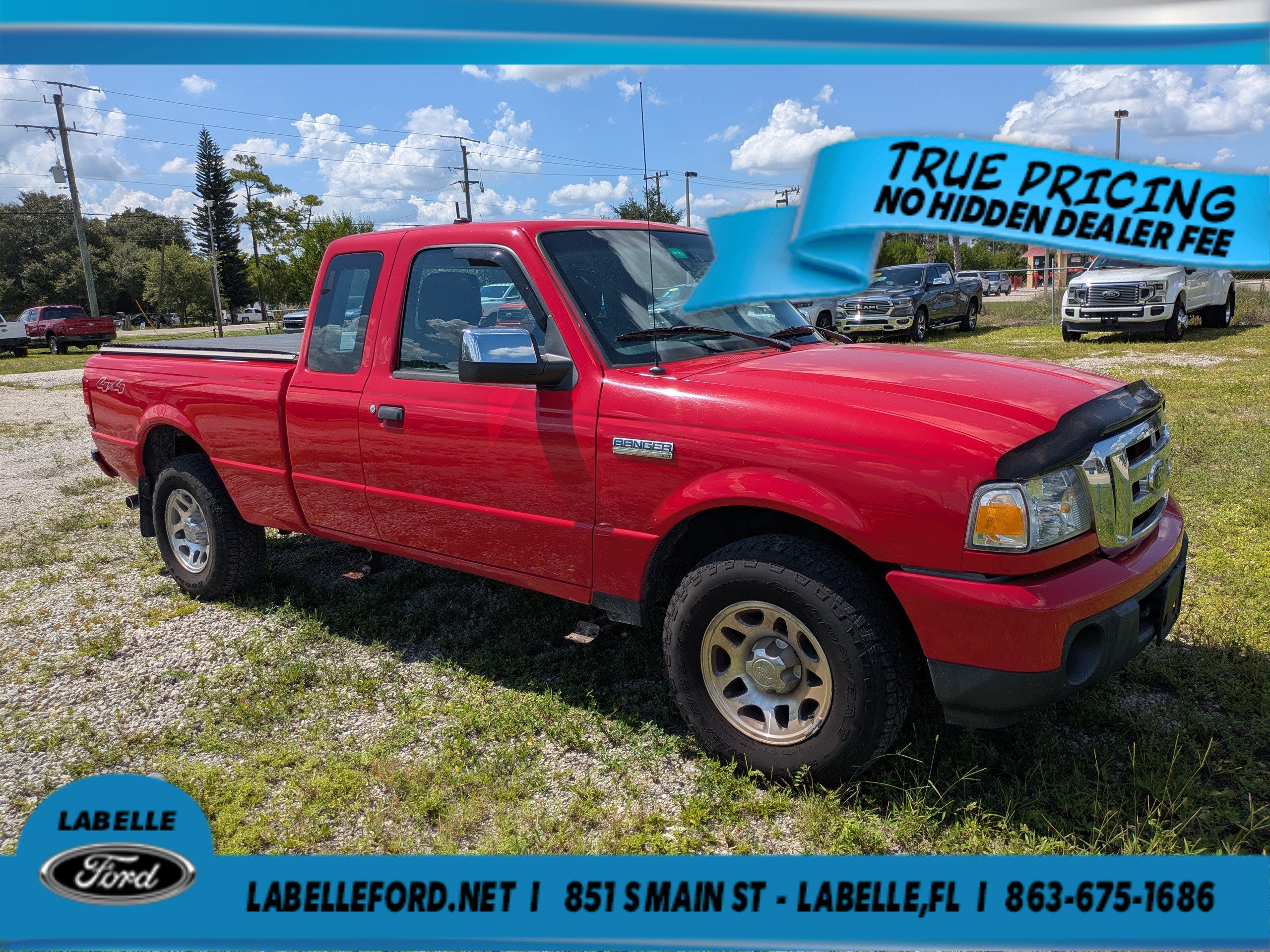 Used 2010 Ford Ranger 4x4 SuperCab