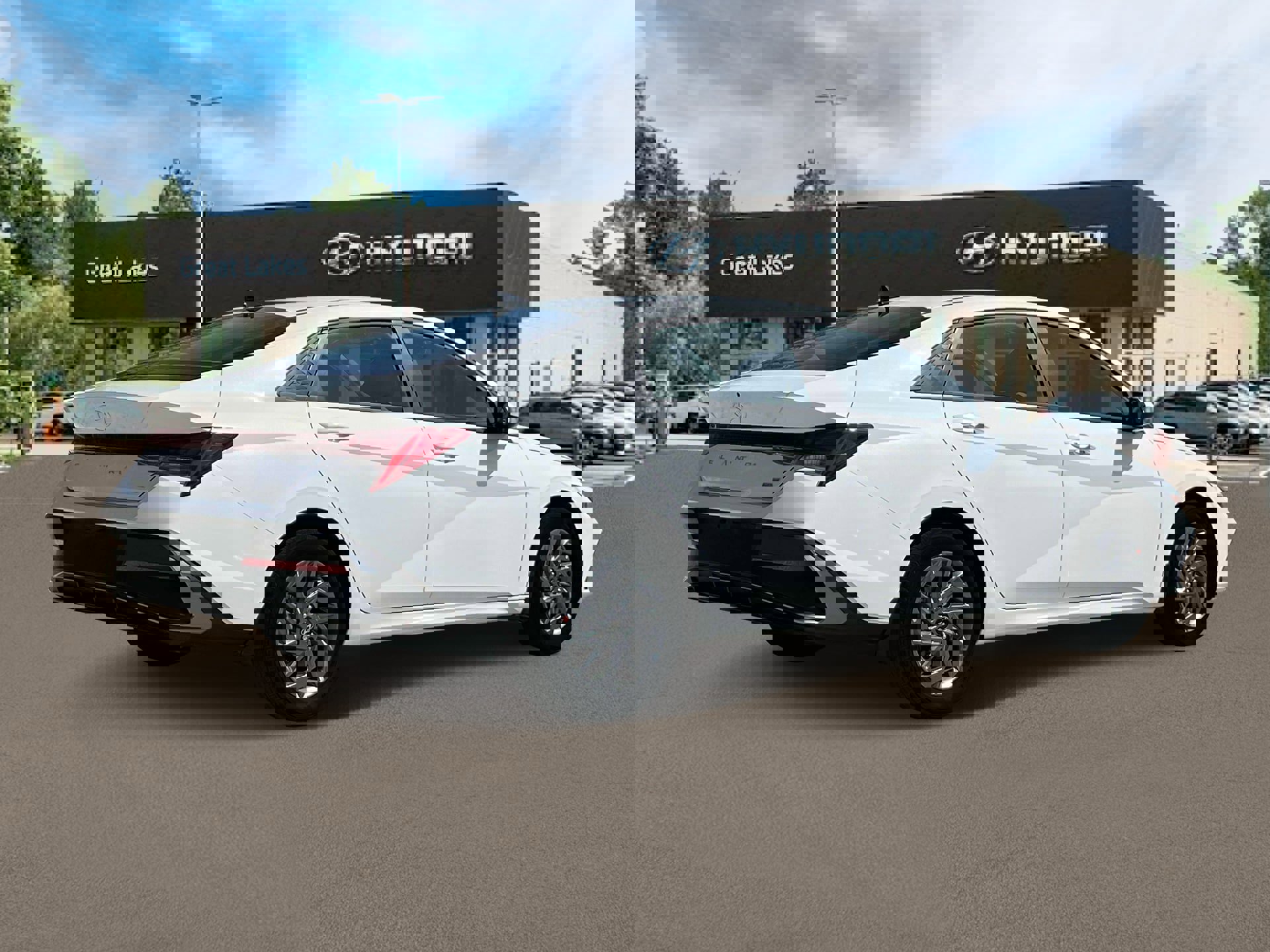 New 2025 Hyundai Elantra Blue image 8