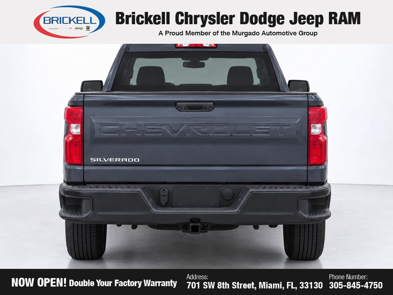 Used 2019 Chevrolet Silverado 1500 W/T RWD image 7