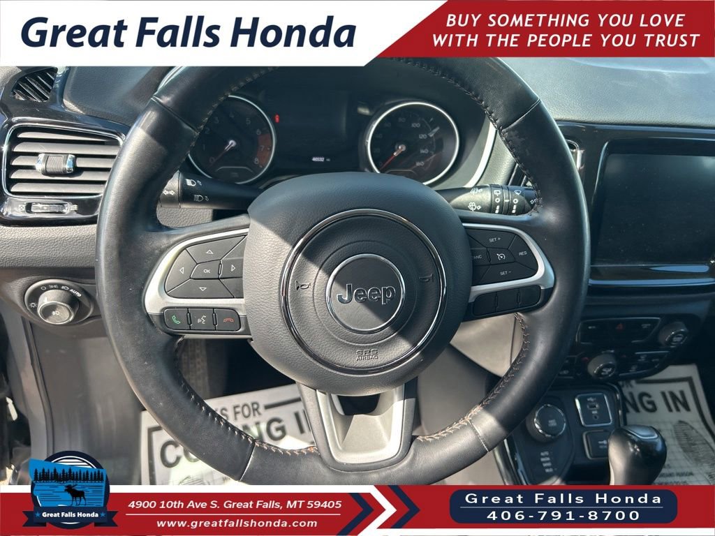 Used 2019 Jeep Compass Limited AWD/4WD image 14