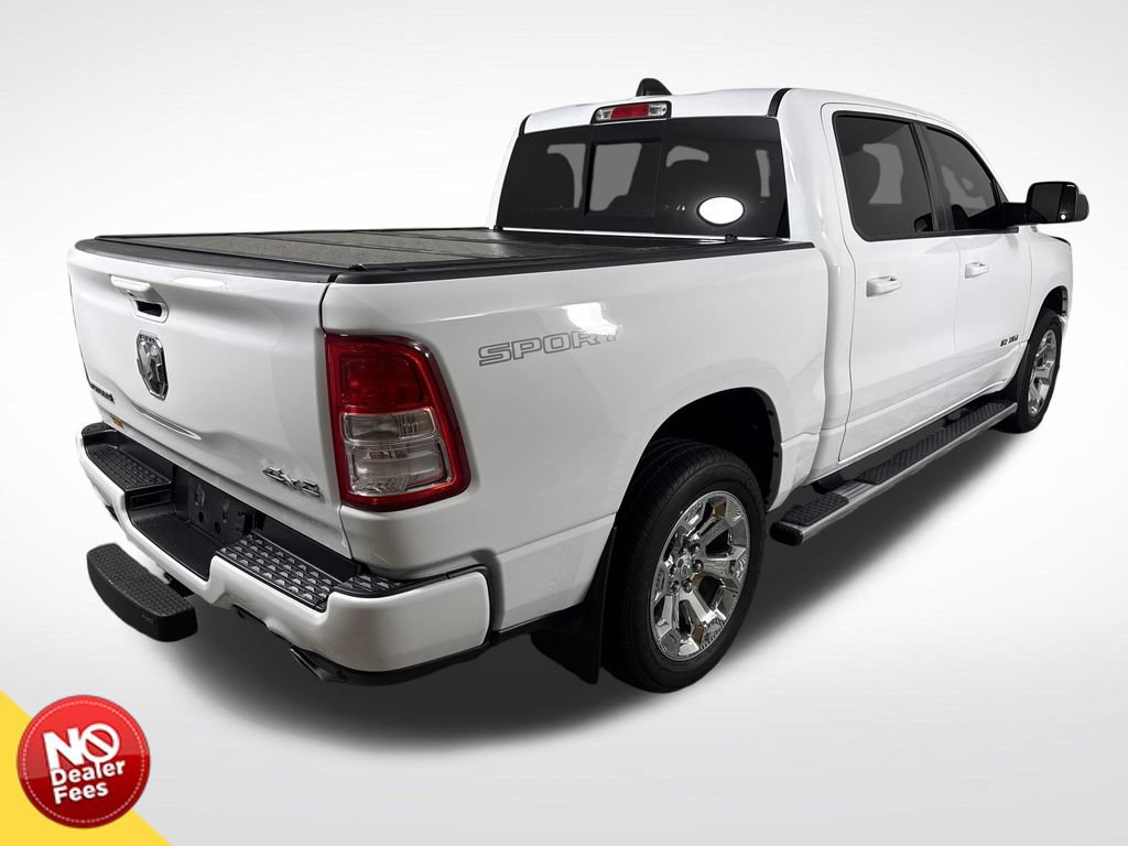 Used 2022 RAM 1500 Big Horn AWD/4WD image 3