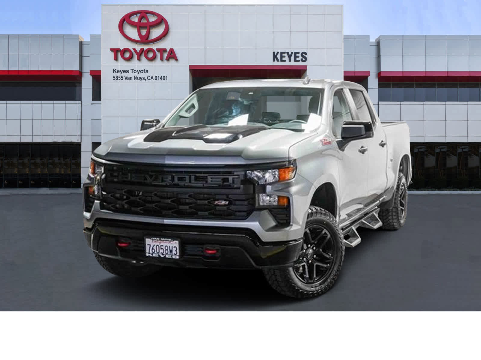 Used 2023 Chevrolet Silverado 1500 Custom Trail Boss