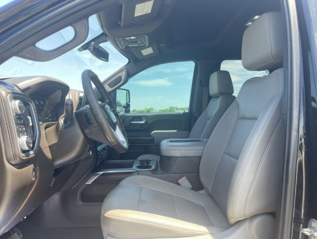 Used 2022 GMC Sierra 2500 SLT w/ SLT Convenience Package AWD/4WD image 34