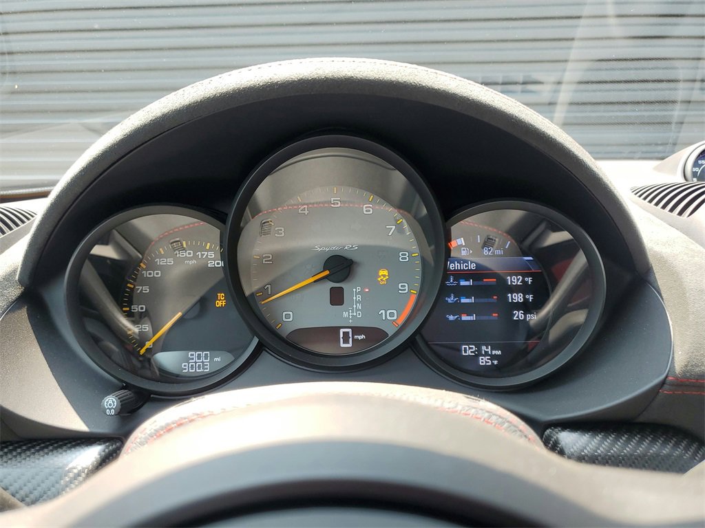 Used 2025 Porsche 718 Boxster Spyder RS image 10