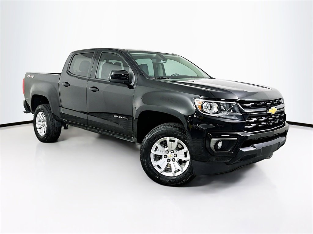 Used 2022 Chevrolet Colorado LT w/ Luxury Package