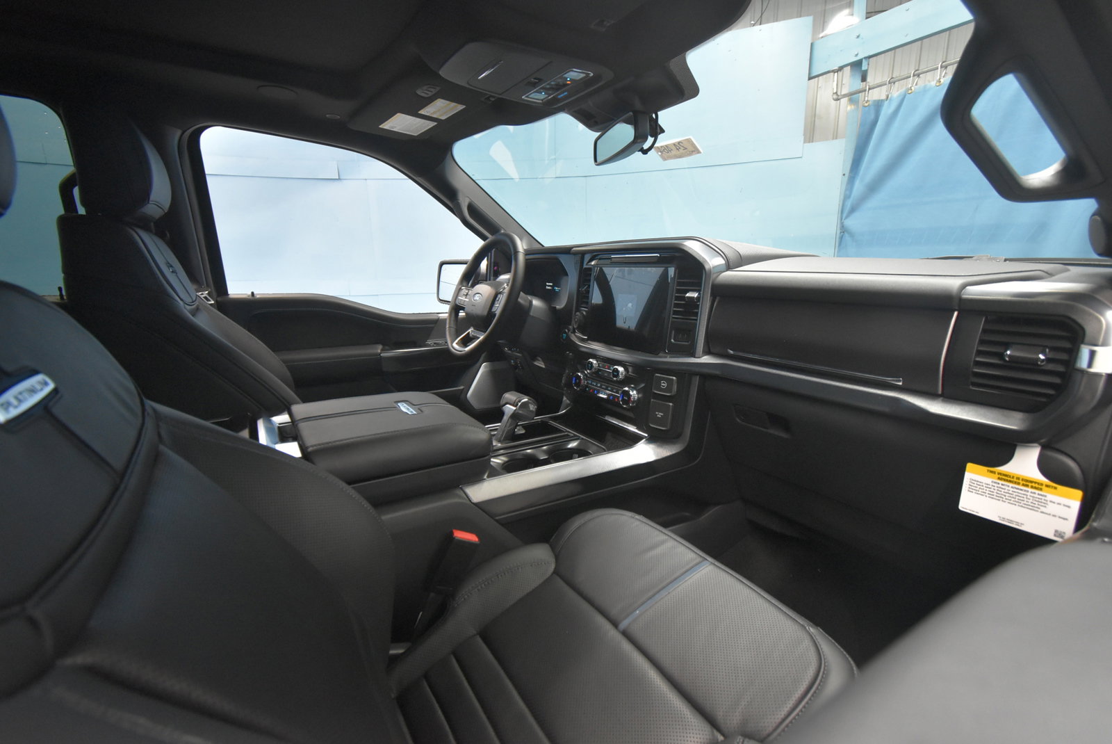 New 2025 Ford F150 Platinum w/ Equipment Group 702A High image 17