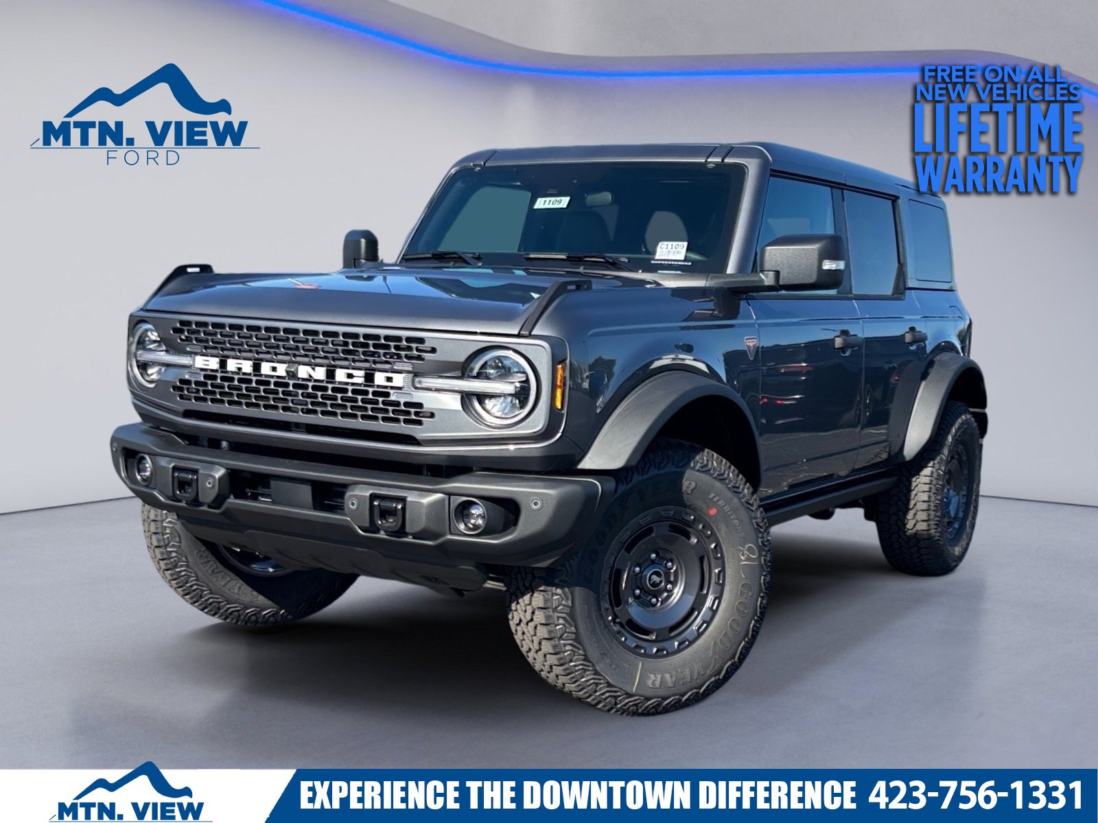 New 2025 Ford Bronco Badlands