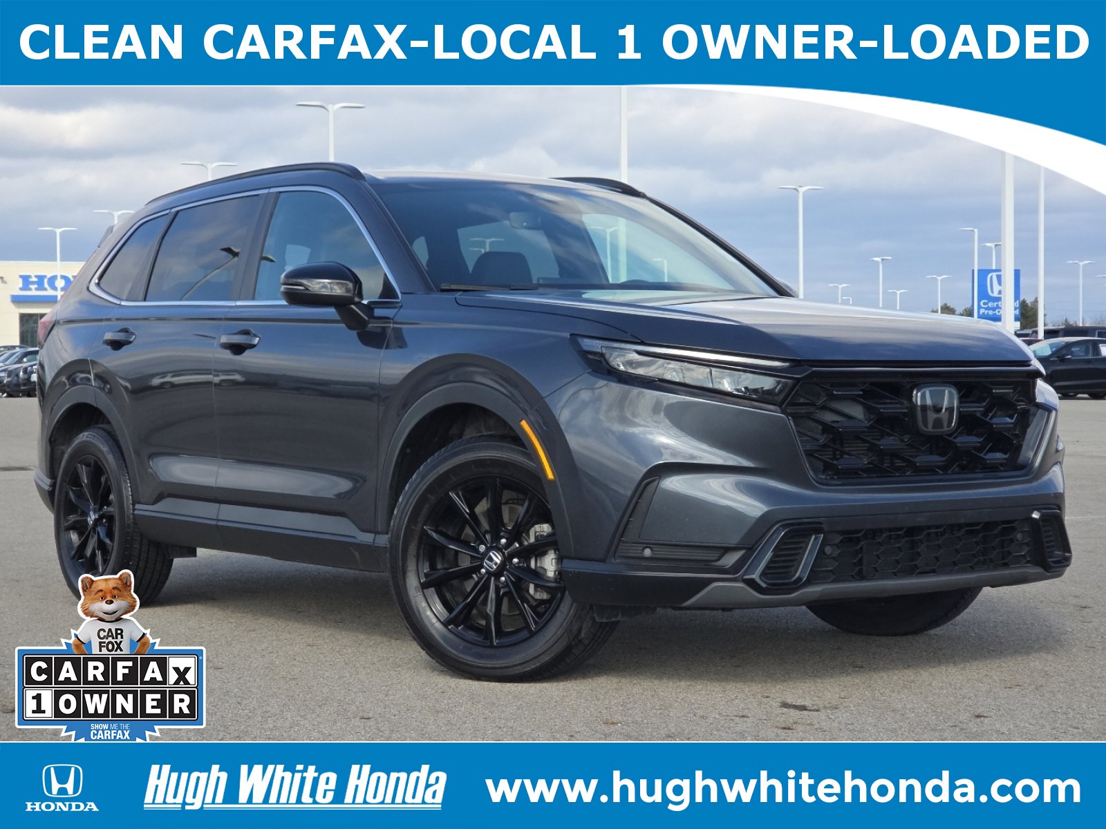 Used 2025 Honda CR-V Sport-L