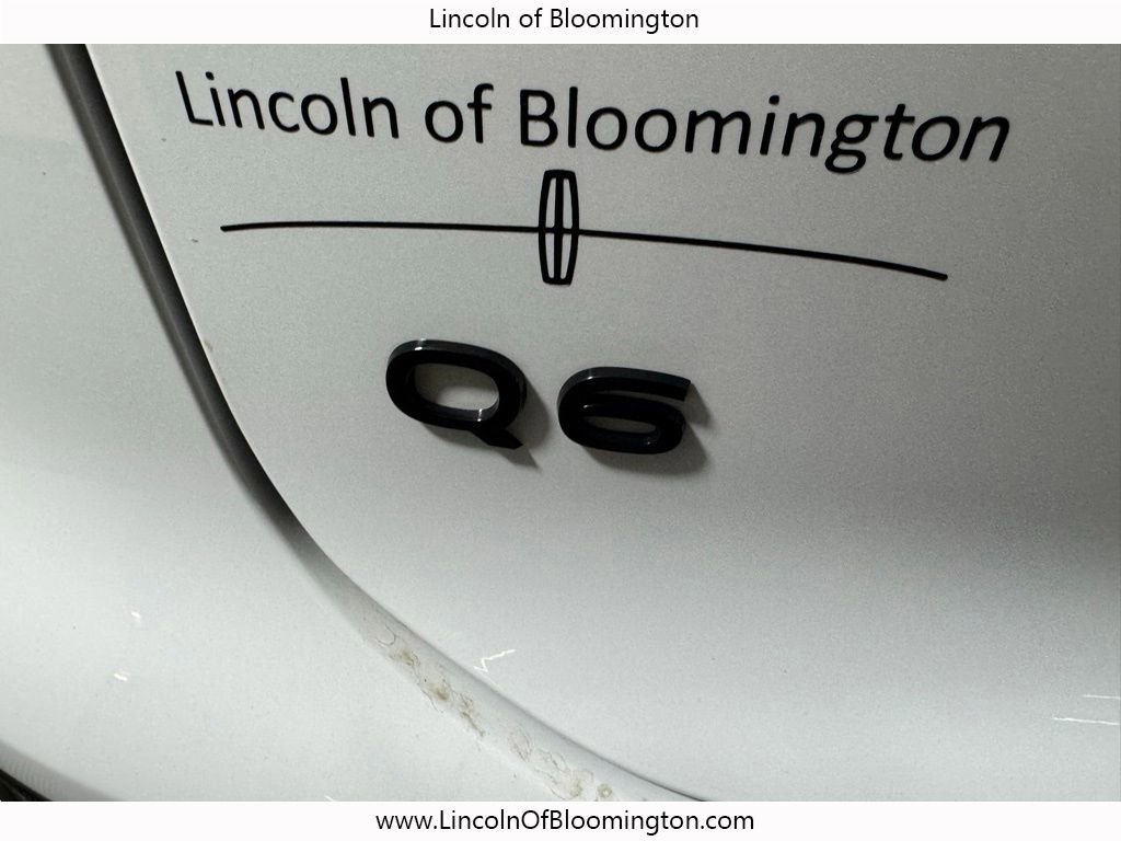 Used 2025 Audi Q6 e-tron Prestige w/ Beige Warm Weather Package image 27