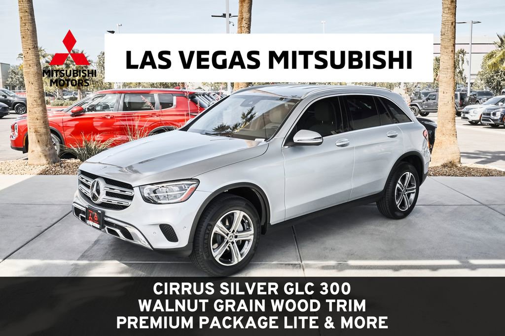 Used 2022 Mercedes-Benz GLC 300 w/ Premium Package Lite image 1