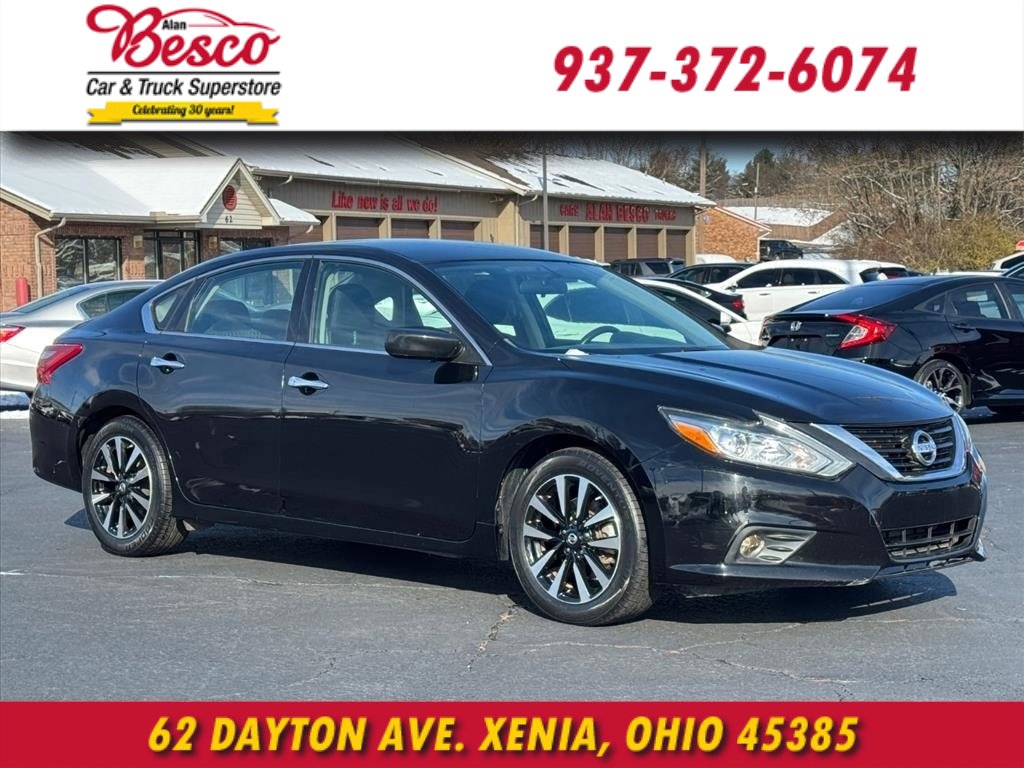 Used 2018 Nissan Altima 2.5 SV image 1