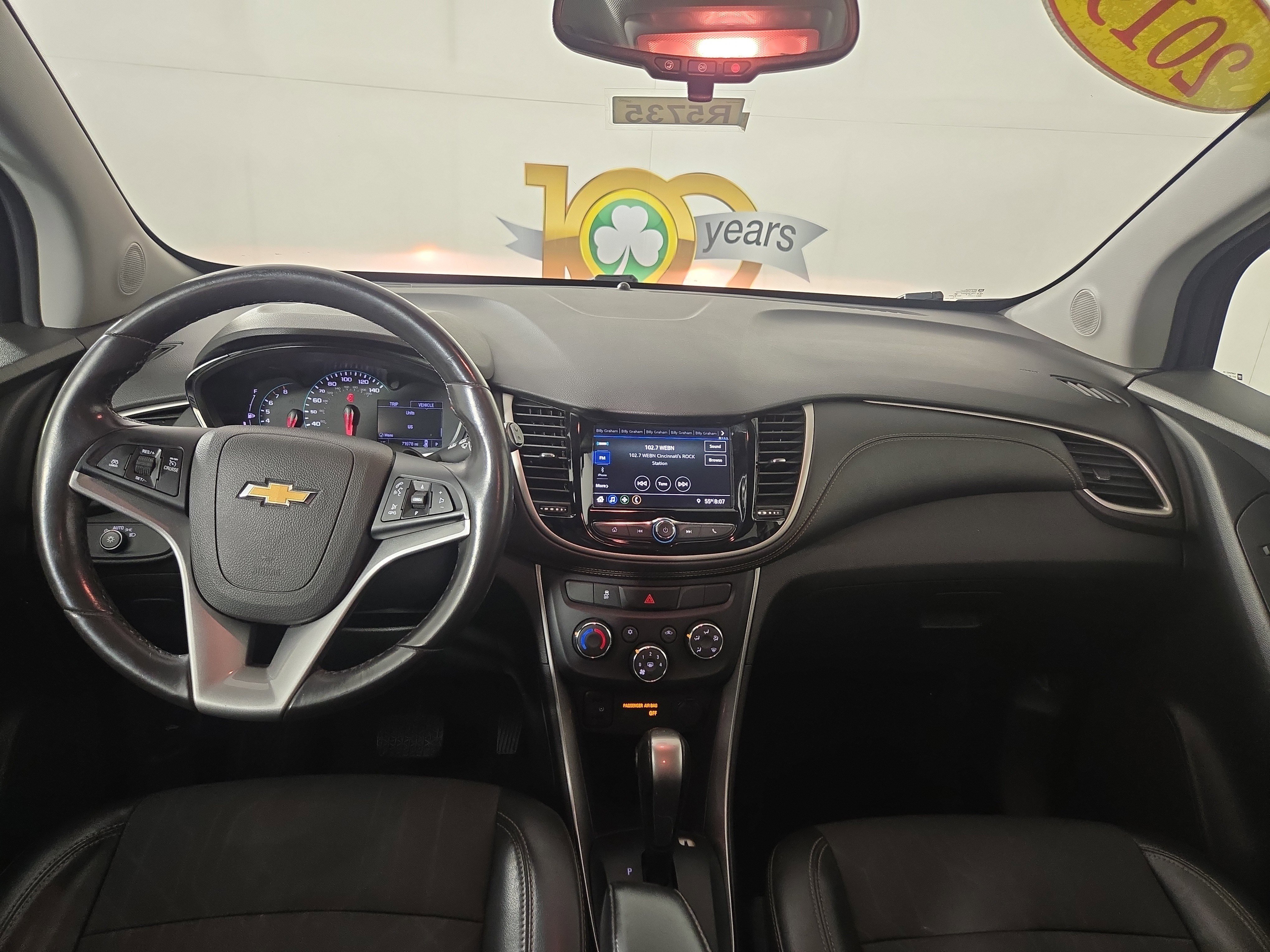 Used 2019 Chevrolet Trax LT w/ Driver Confidence Package image 13