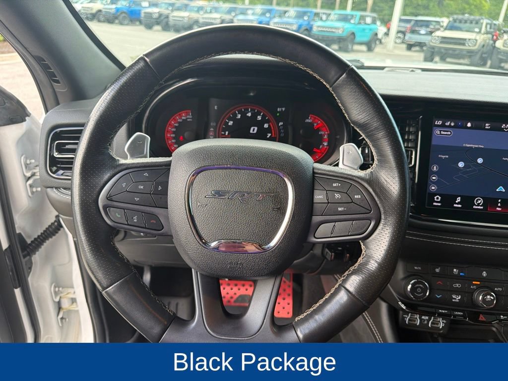 Used 2021 Dodge Durango SRT Hellcat w/ Black Package AWD/4WD image 24