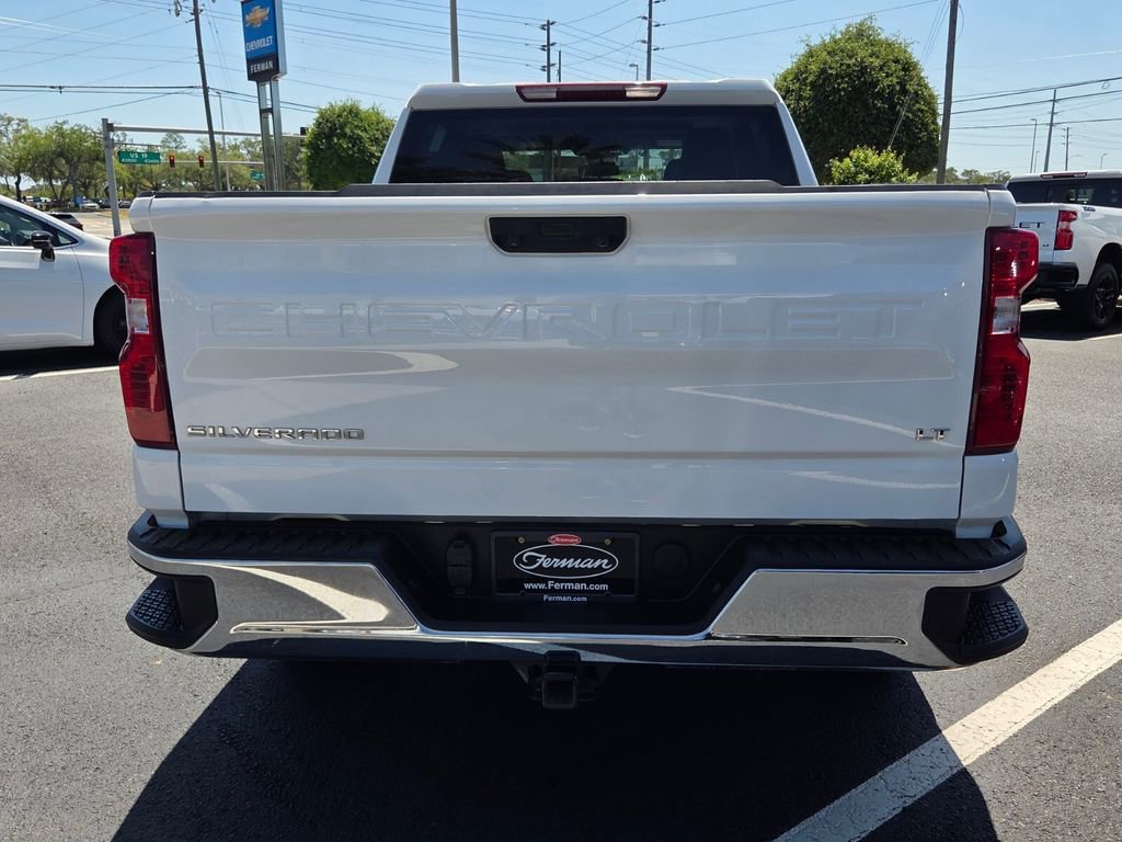 Used 2025 Chevrolet Silverado 1500 LT RWD image 6