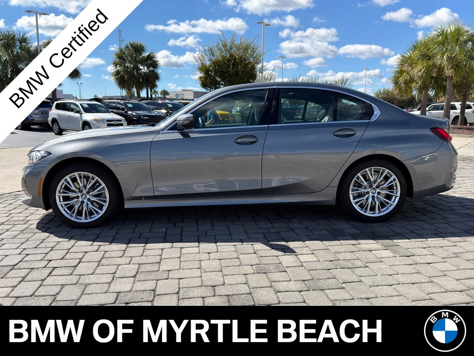 Certified 2023 BMW 330i Sedan w/ Premium Package image 12