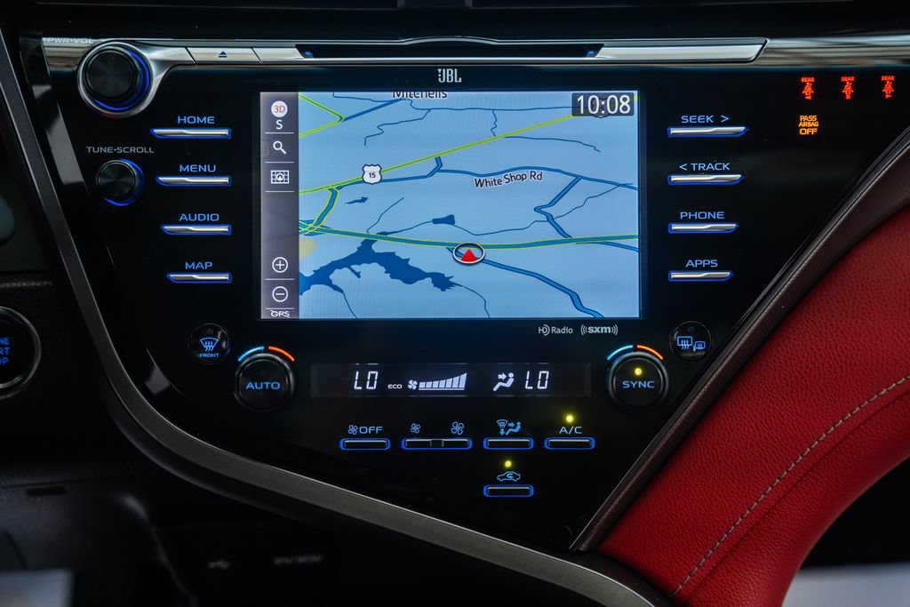Used 2020 Toyota Camry XSE w/ Navigation Package FWD image 20