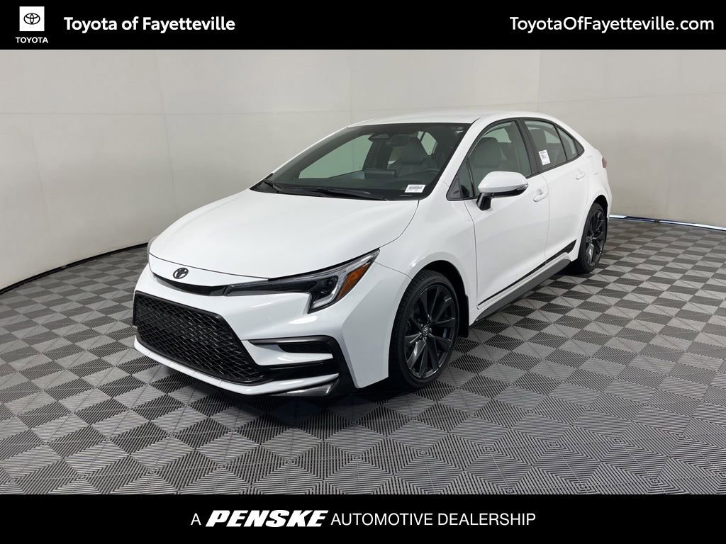 New 2026 Toyota Corolla SE