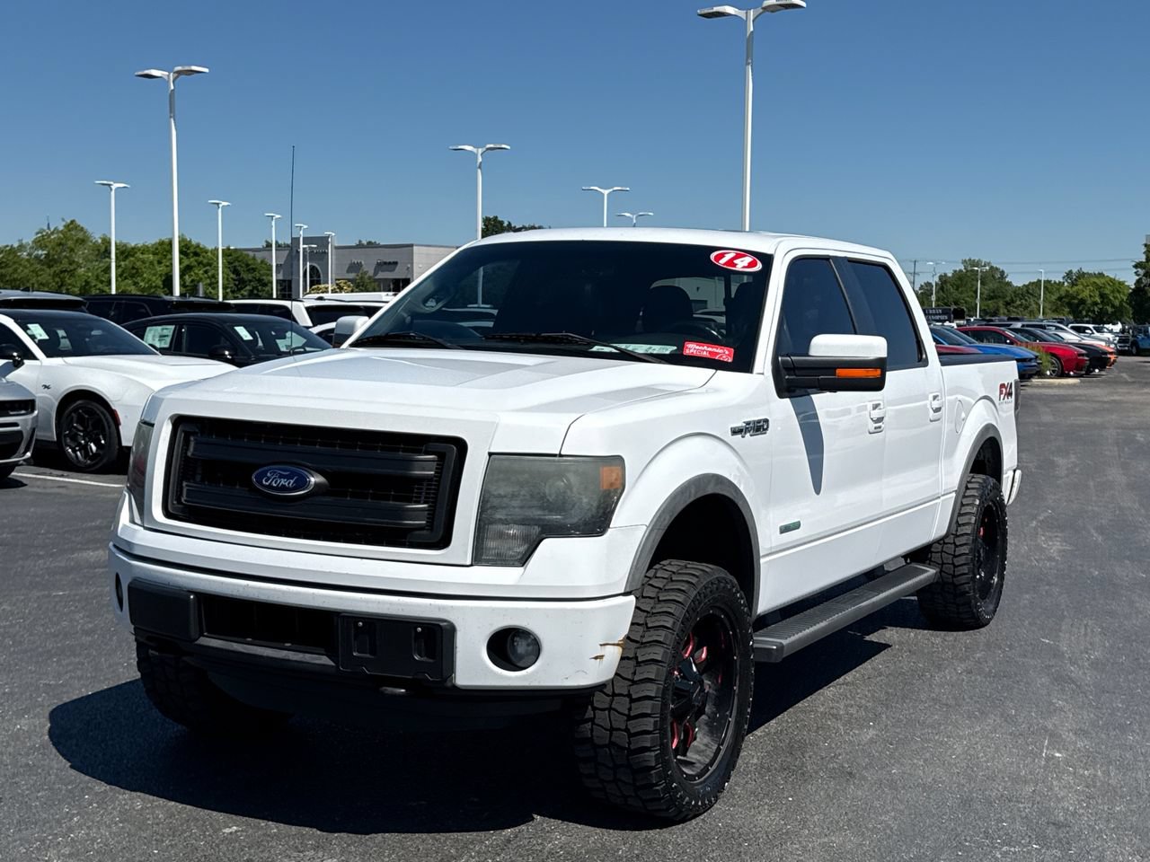 Used 2014 Ford F150 FX4 w/ Equipment Group 402A Luxury AWD/4WD image 6