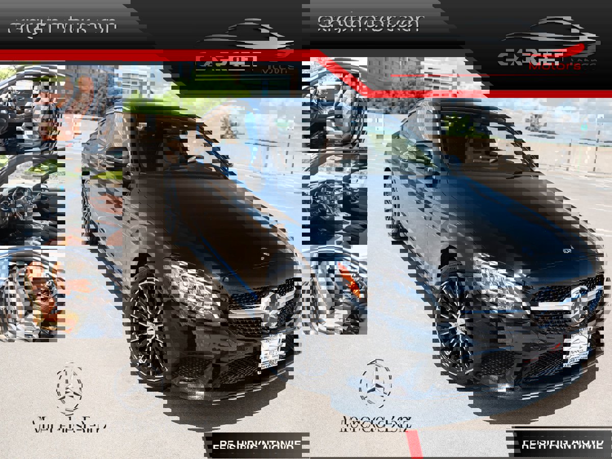 Used 2019 Mercedes-Benz C 300 4MATIC Coupe