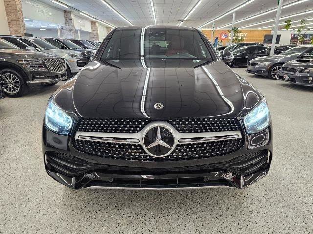 Used 2020 Mercedes-Benz GLC 300 4MATIC Coupe w/ AMG Line image 2