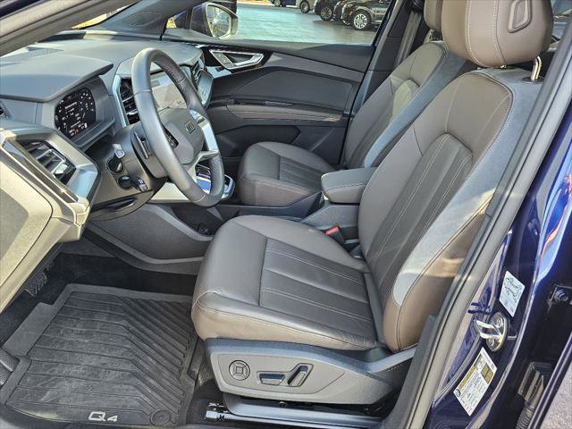 Used 2024 Audi Q4 e-tron Premium Plus w/ Premium Plus AWD/4WD image 2
