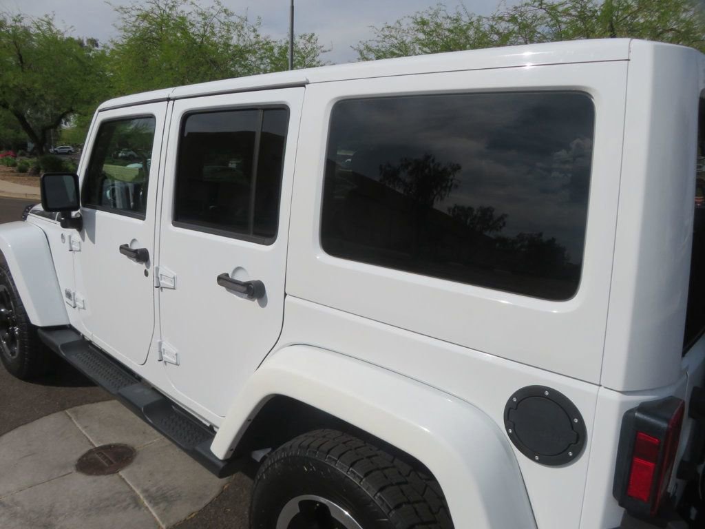 Used 2014 Jeep Wrangler Unlimited Sahara AWD/4WD image 7