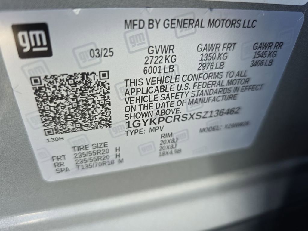 Certified 2025 Cadillac XT6 Premium Luxury w/ Technology Package FWD image 35
