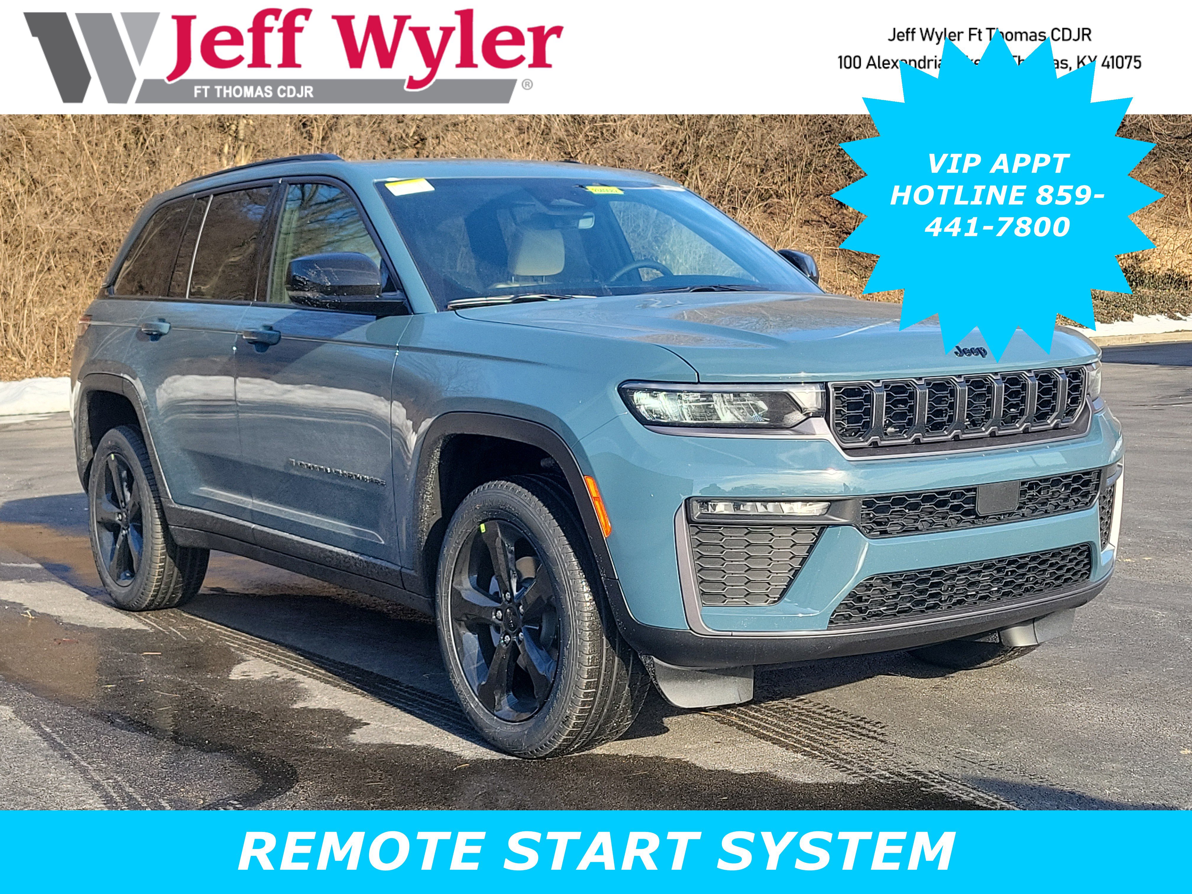 New 2026 Jeep Grand Cherokee Limited image 1