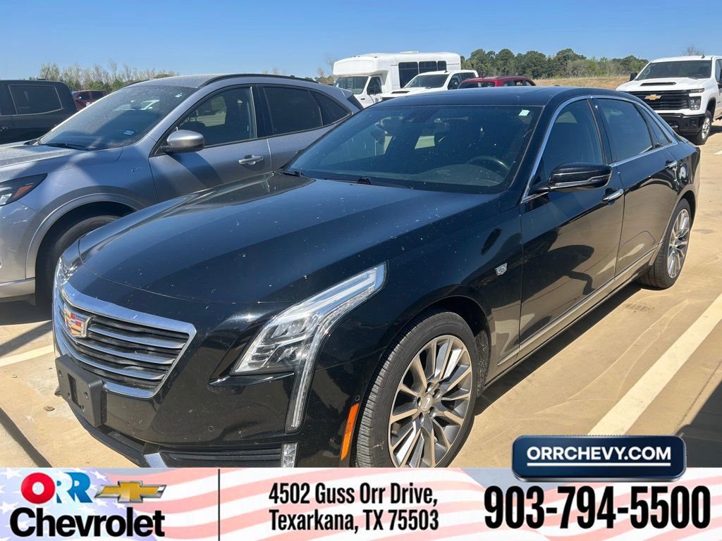 Used 2018 Cadillac CT6 Luxury