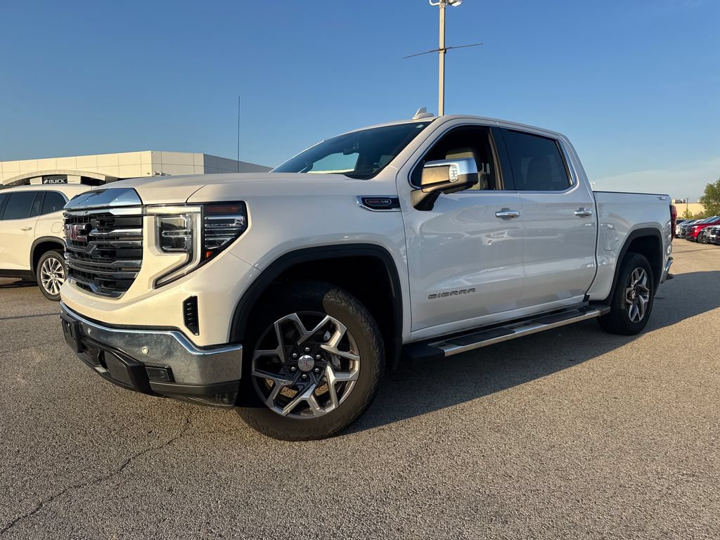 Used 2023 GMC Sierra 1500 SLT w/ SLT Premium Plus Package AWD/4WD 360° Tour