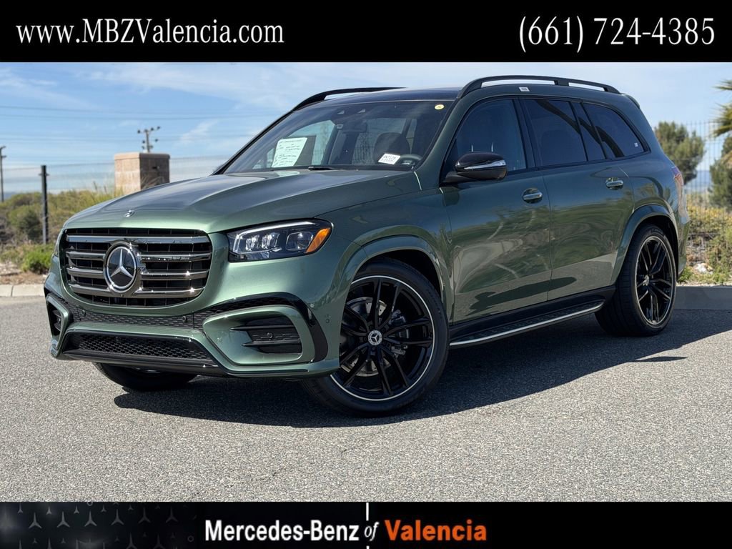 New 2026 Mercedes-Benz GLS 450 4MATIC