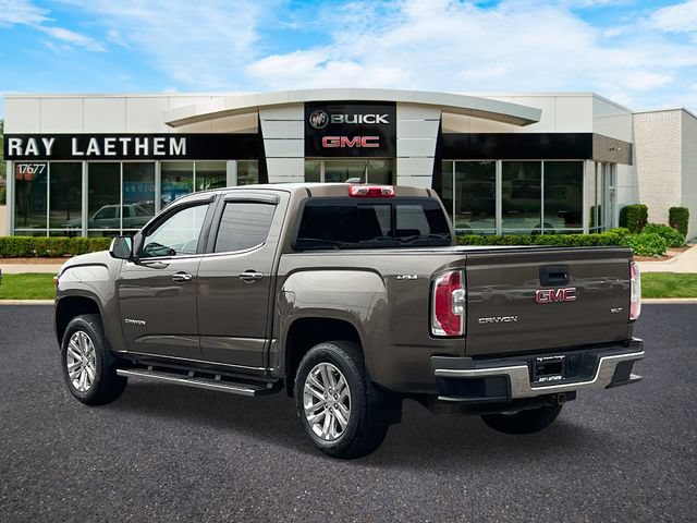 Used 2016 GMC Canyon SLT AWD/4WD image 3