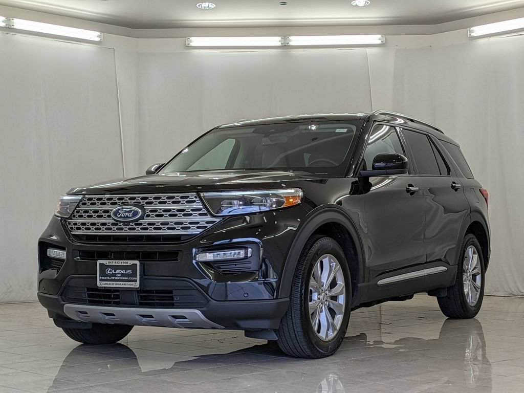 Used 2023 Ford Explorer Limited AWD/4WD image 4
