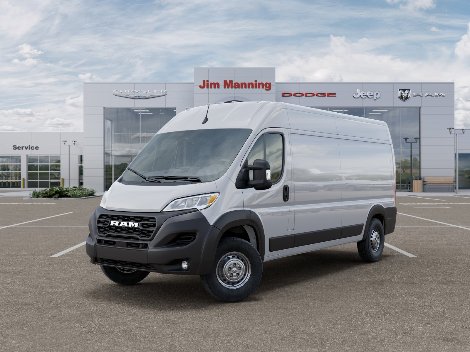 New 2026 RAM ProMaster 2500 w/ Safety Group