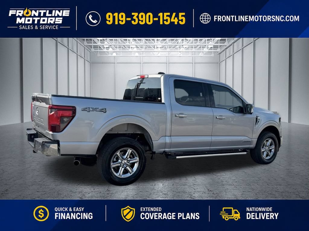 Used 2024 Ford F150 XLT w/ Equipment Group 302A MID AWD/4WD image 9