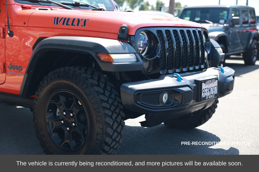 Used 2023 Jeep Wrangler Unlimited w/ 8.4" Radio Group image 7