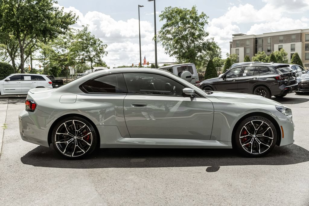 Used 2024 BMW M2 w/ M Driver's Package RWD image 3