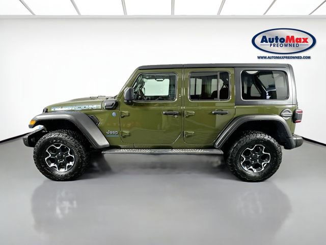 Used 2023 Jeep Wrangler Unlimited Rubicon 4xe w/ Dual Top Group image 8