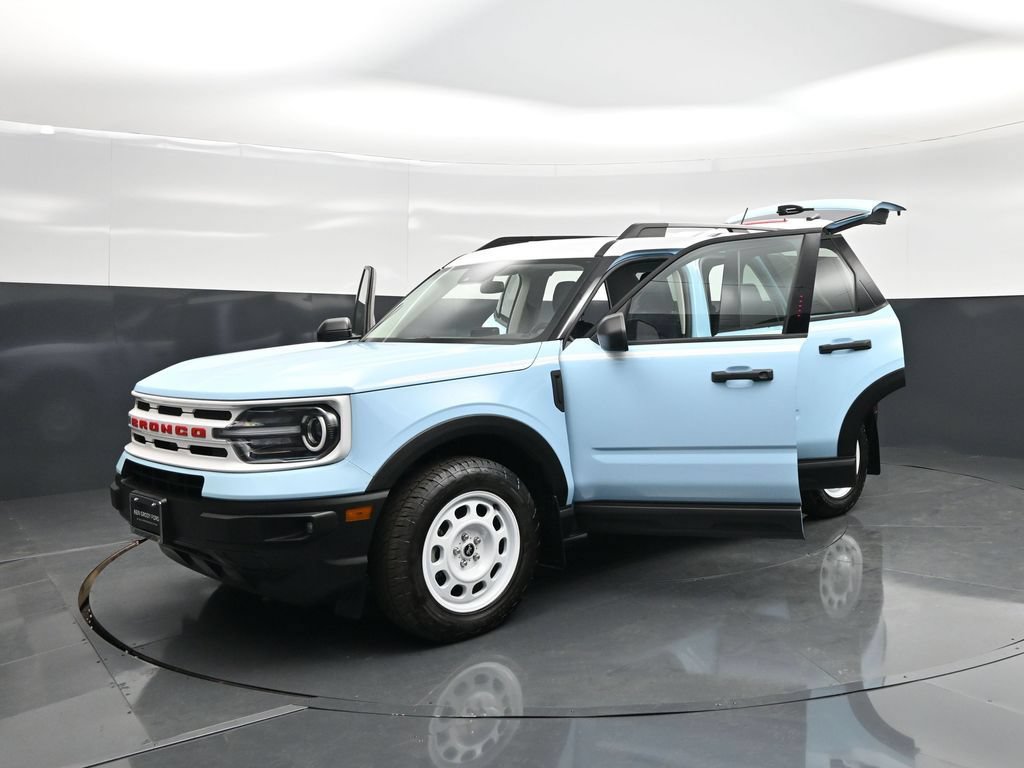 Certified 2023 Ford Bronco Sport Heritage w/ Heritage Convenience Package AWD/4WD image 28