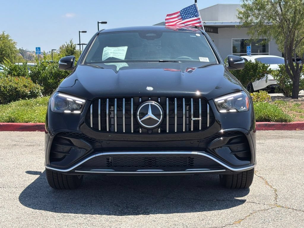 New 2026 Mercedes-Benz GLE 53 AMG 4MATIC Coupe image 3