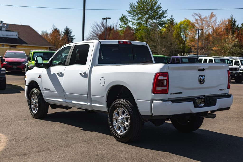 Used 2024 RAM 2500 Laramie AWD/4WD image 15