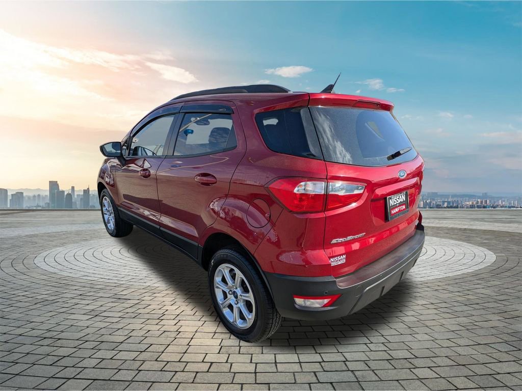 Used 2019 Ford EcoSport SE w/ SE Convenience Package image 7
