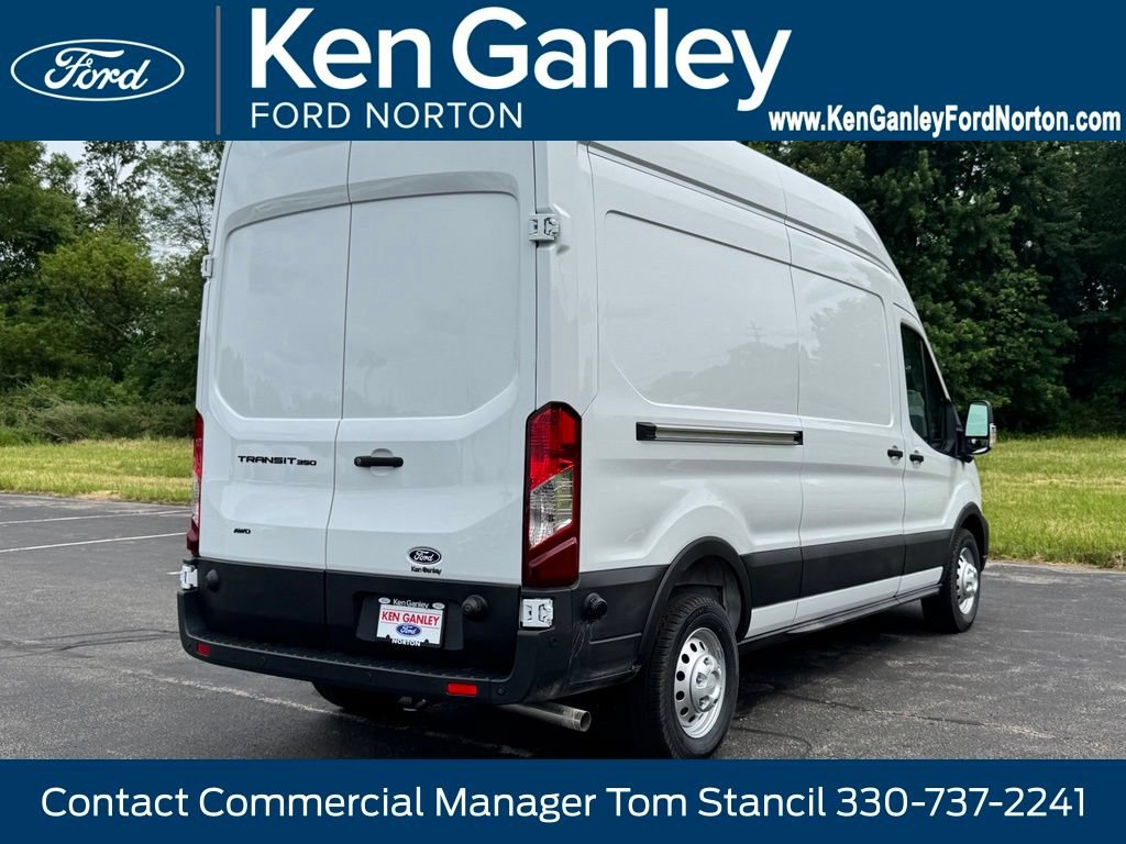 New 2026 Ford Transit 350 148 High Roof AWD w/ Exterior Upgrade Package image 9