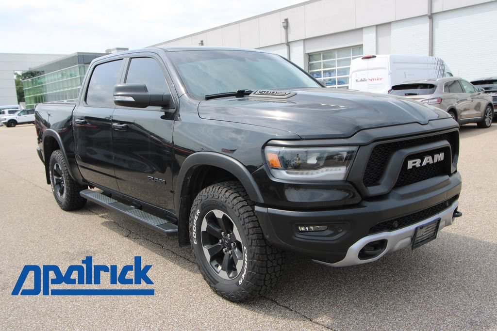Used 2020 RAM 1500 Rebel w/ Rebel Level 2 Equipment Group AWD/4WD image 1