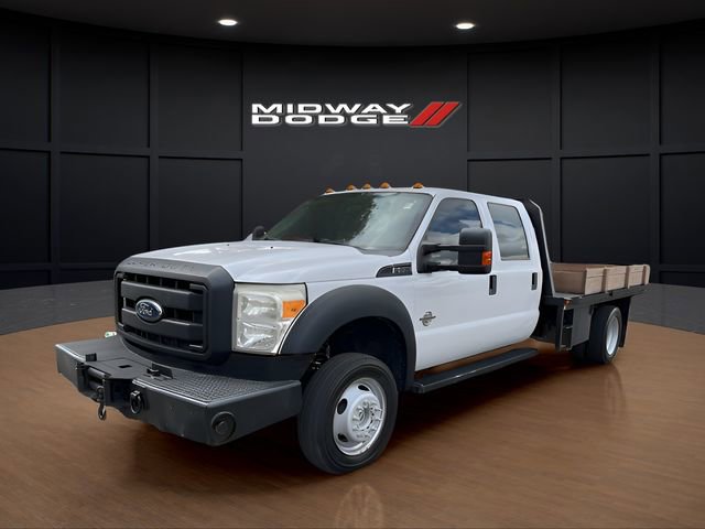 Used 2015 Ford F550 4x4 Crew Cab Super Duty image 2