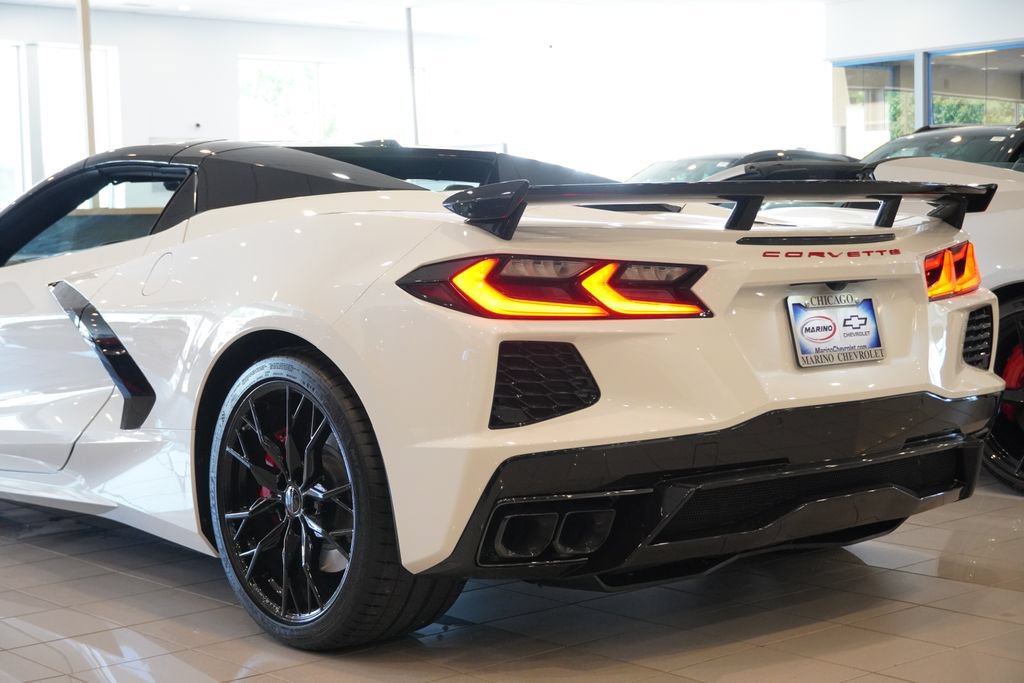 New 2026 Chevrolet Corvette Stingray Preferred Conv w/ Z51 Performance Package RWD image 17
