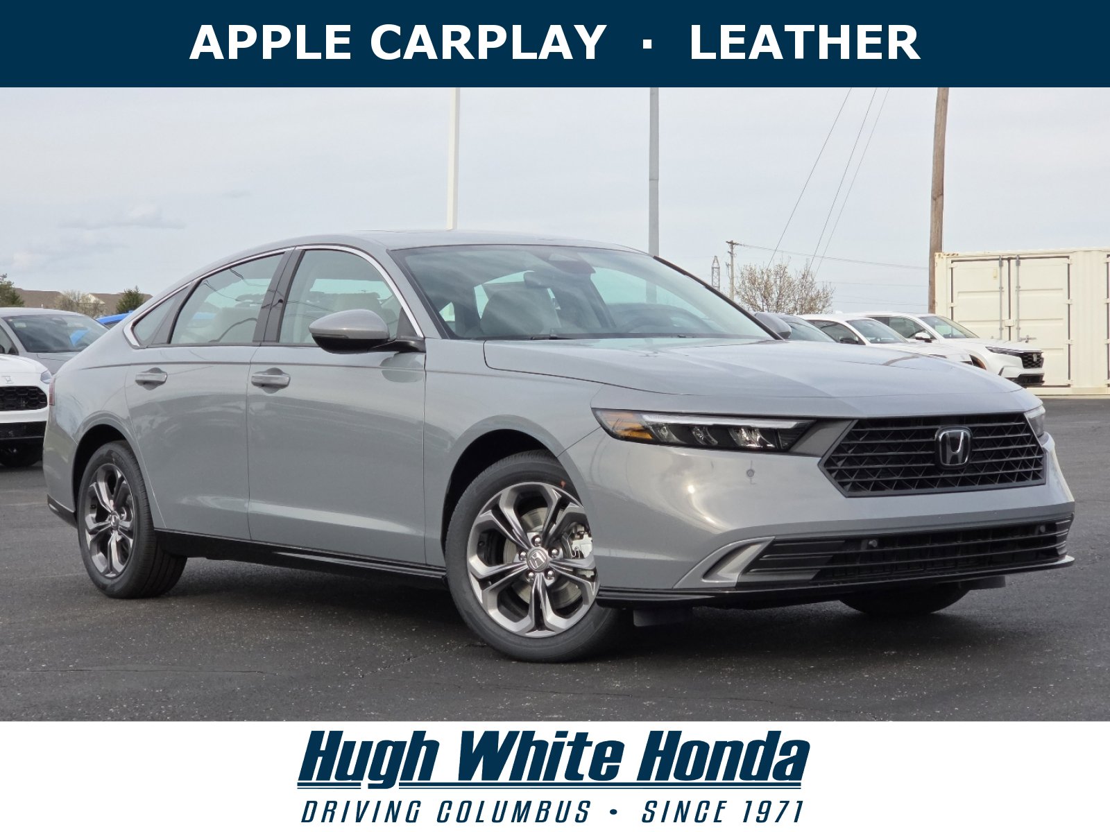 New 2026 Honda Accord EX-L